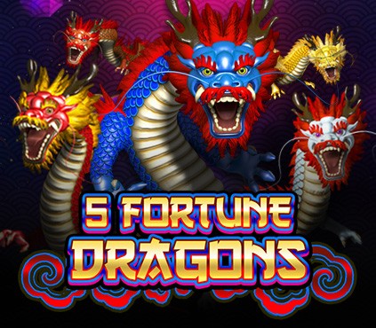 Spadegaming-SG-5 Fortune Dragons